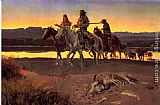 Charles Marion Russell - Carson's Men